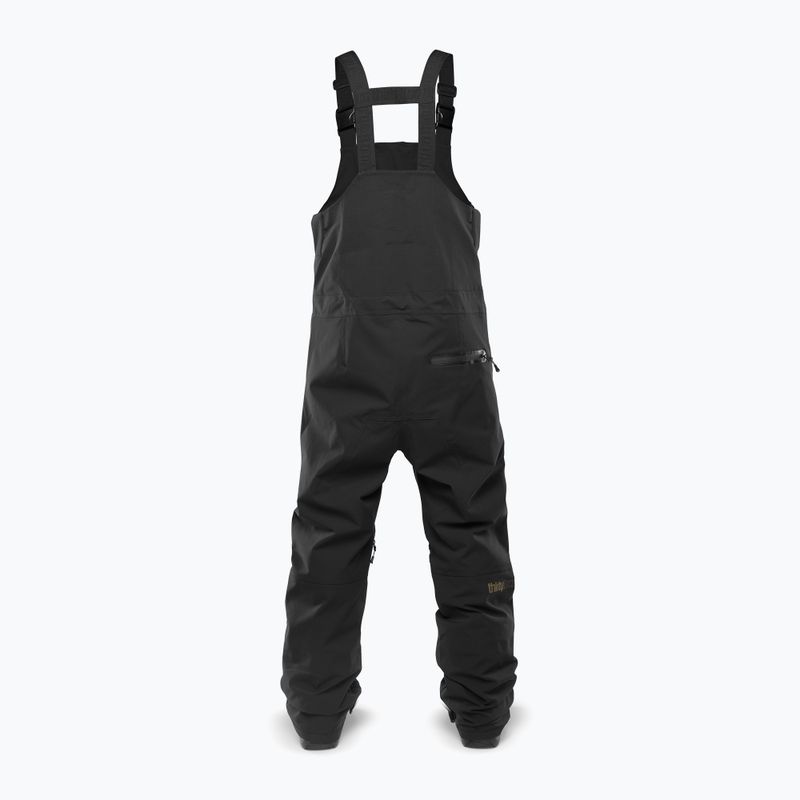 Férfi snowboard nadrág ThirtyTwo TM-3 Bib black 2