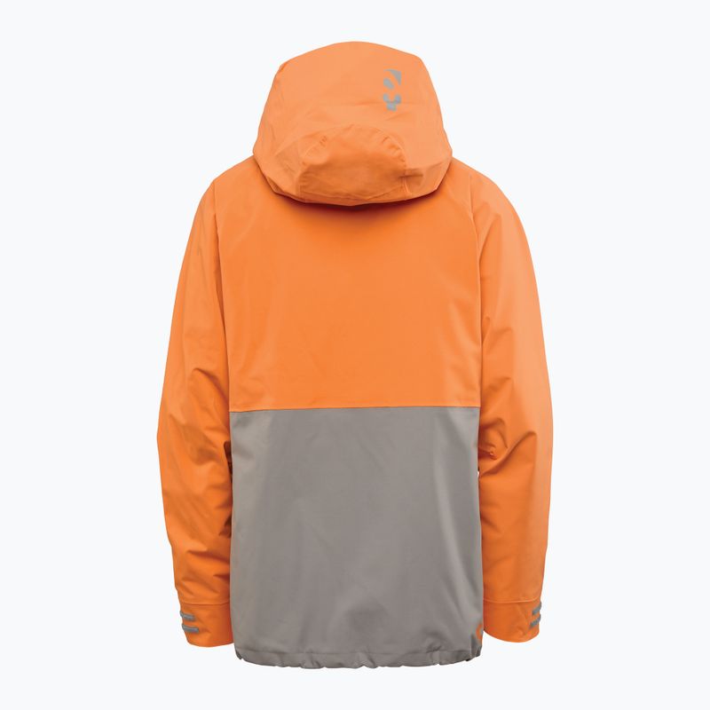 Férfi snowboard kabát ThirtyTwo TM orange 2
