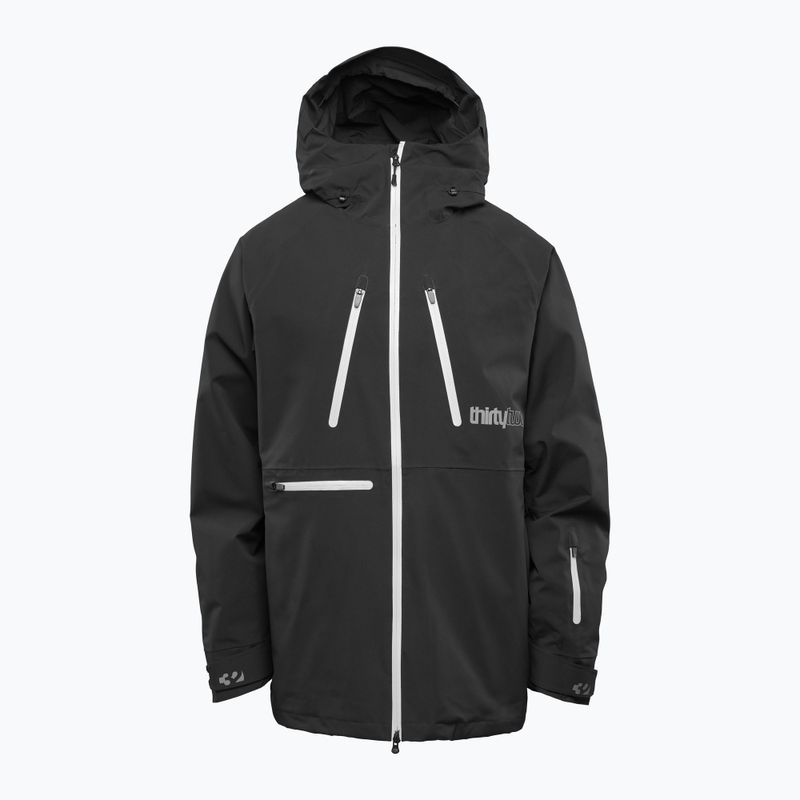 Férfi snowboard kabát ThirtyTwo TM black