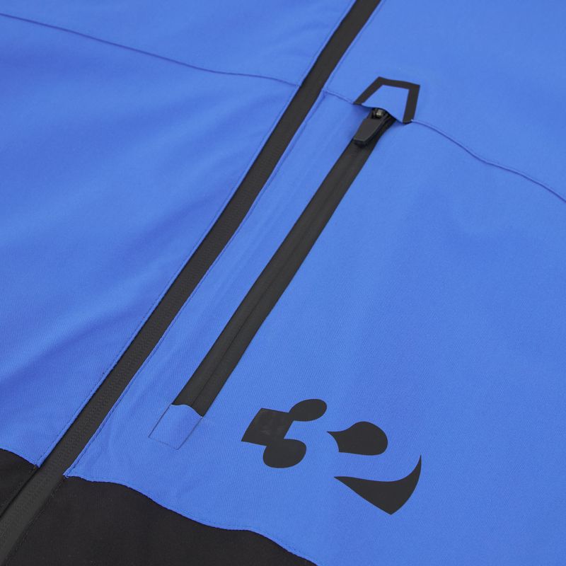 Férfi snowboard kabát ThirtyTwo Lashed Insulated black/blue 4