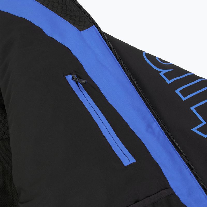 Férfi snowboard kabát ThirtyTwo Lashed Insulated black/blue 6