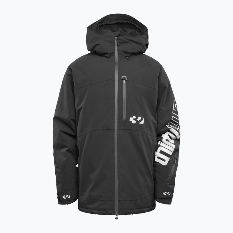 Férfi snowboard kabát ThirtyTwo Lashed Insulated black