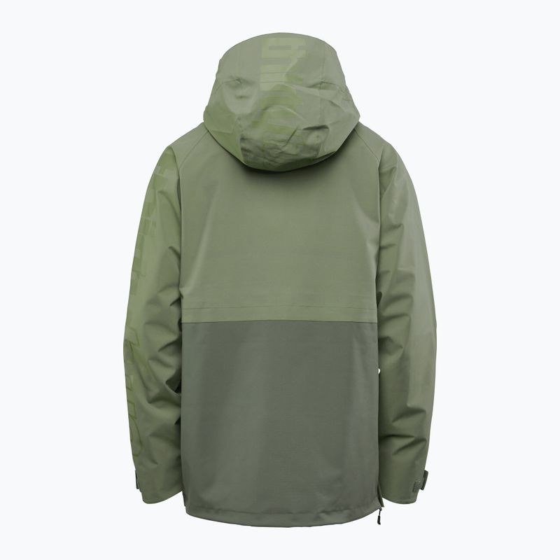 Férfi snowboard kabát ThirtyTwo Light Anorak military 2