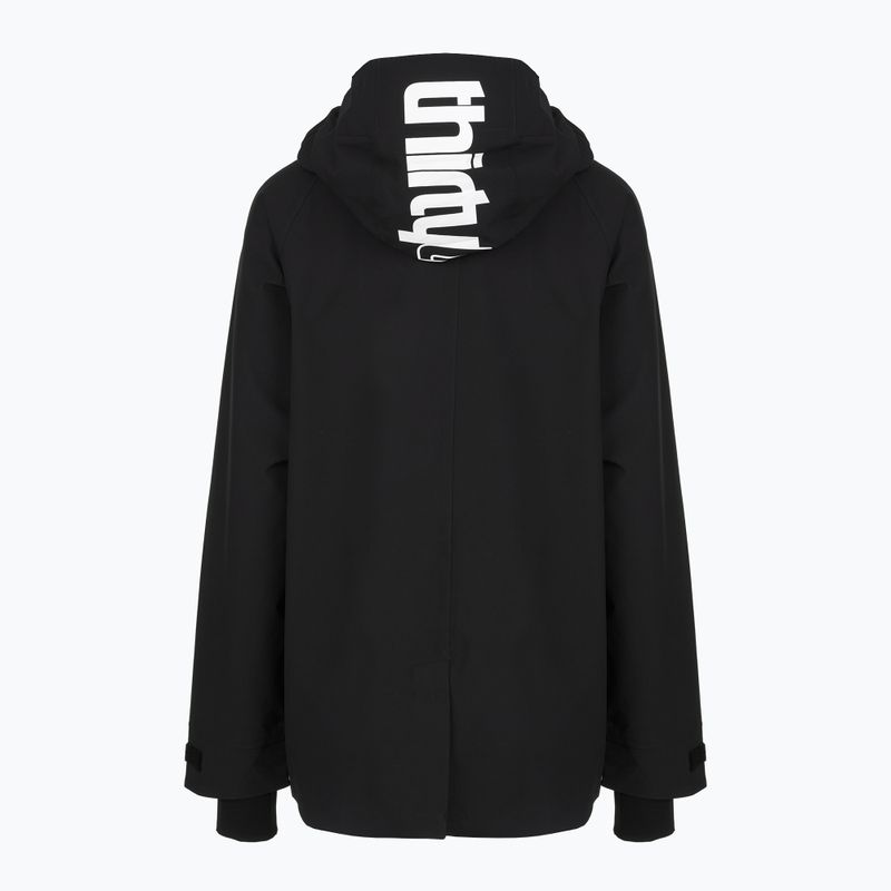 Női snowboard kabát ThirtyTwo Nova black 2