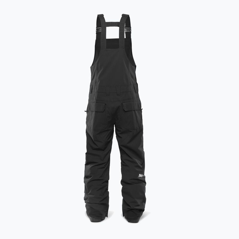 Női snowboard nadrág ThirtyTwo Basement Bib black 2