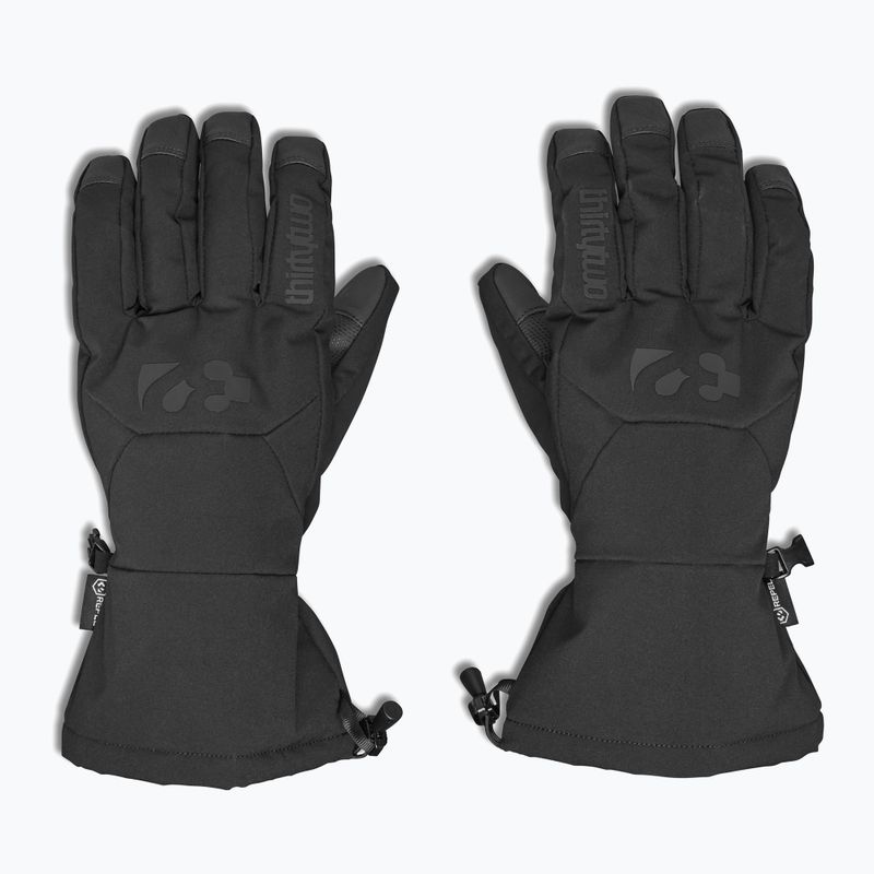 Férfi snowboard kesztyű ThirtyTwo Lashed Glove black/black