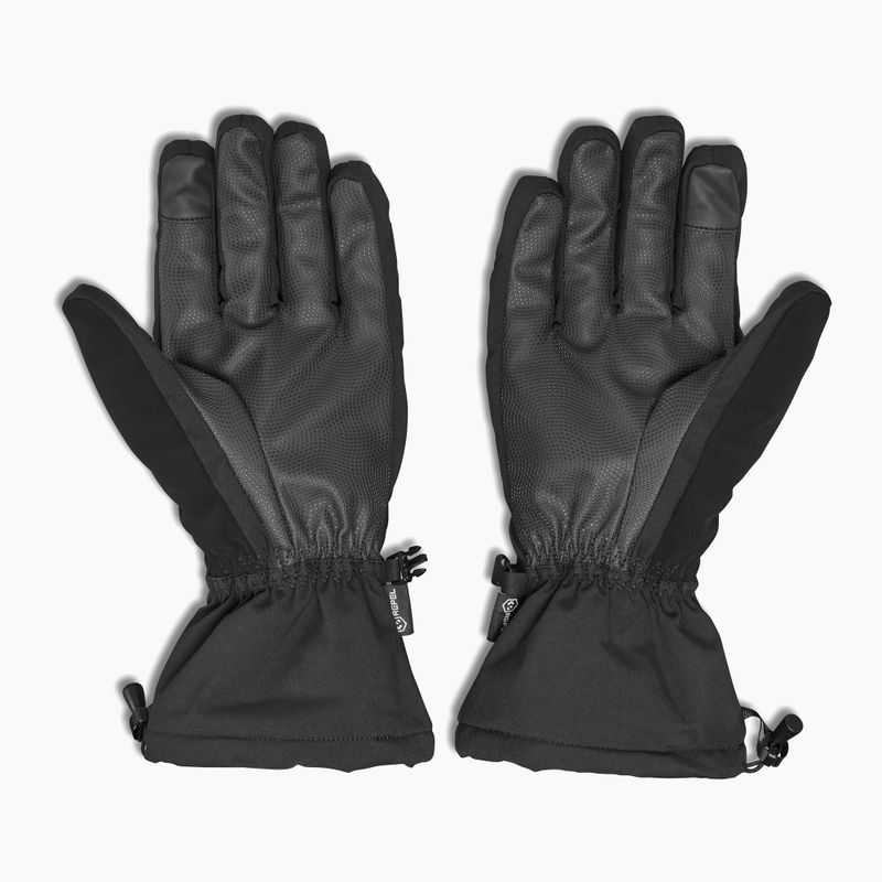 Férfi snowboard kesztyű ThirtyTwo Lashed Glove black/black 2