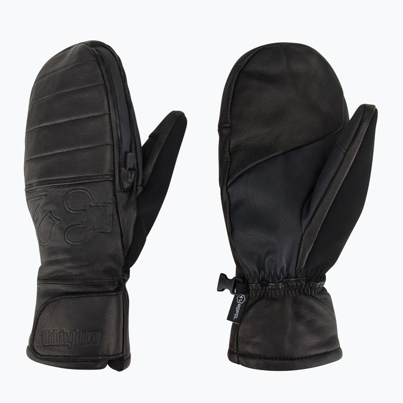 Férfi snowboard kesztyű ThirtyTwo Outpost Mitt black