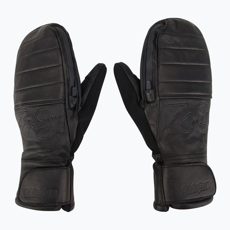 Férfi snowboard kesztyű ThirtyTwo Outpost Mitt black 2