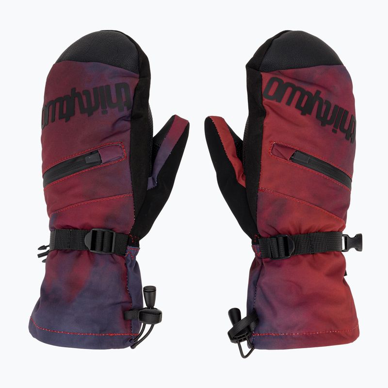 Gyerek snowboard kesztyű ThirtyTwo Youth Corp Mitt haze 2