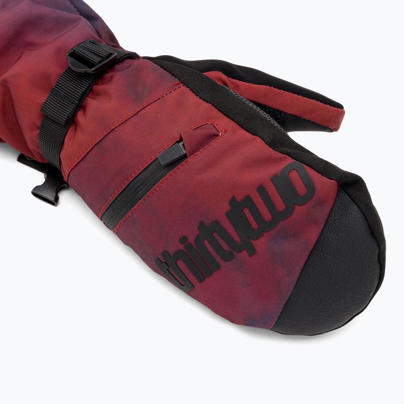 Gyerek snowboard kesztyű ThirtyTwo Youth Corp Mitt haze 5