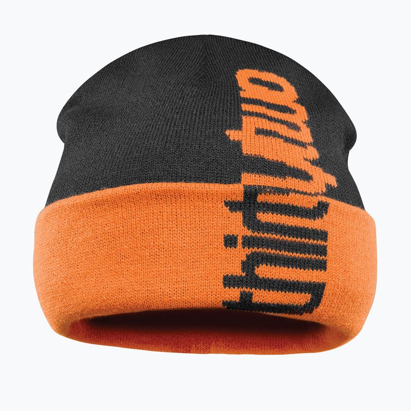 Férfi téli sapka ThirtyTwo Double Overlap Beanie narancssárga