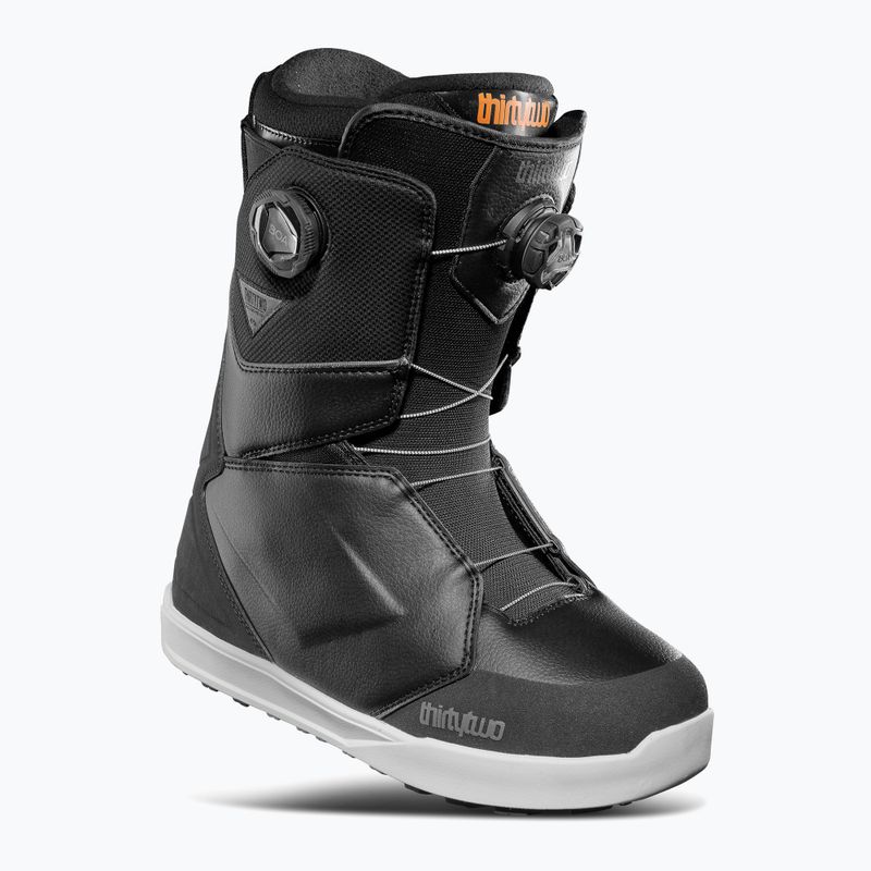 Férfi snowboard cipő ThirtyTwo Lashed Double Boa '24 black/grey 6