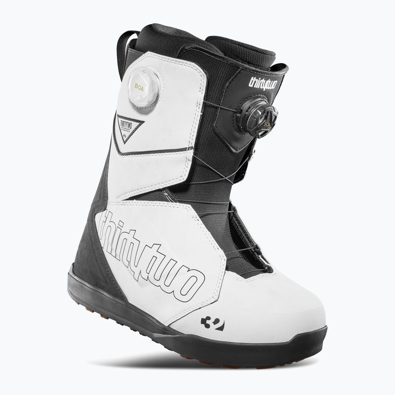 Férfi snowboard cipő ThirtyTwo Lashed Double Boa '24 white/black 6
