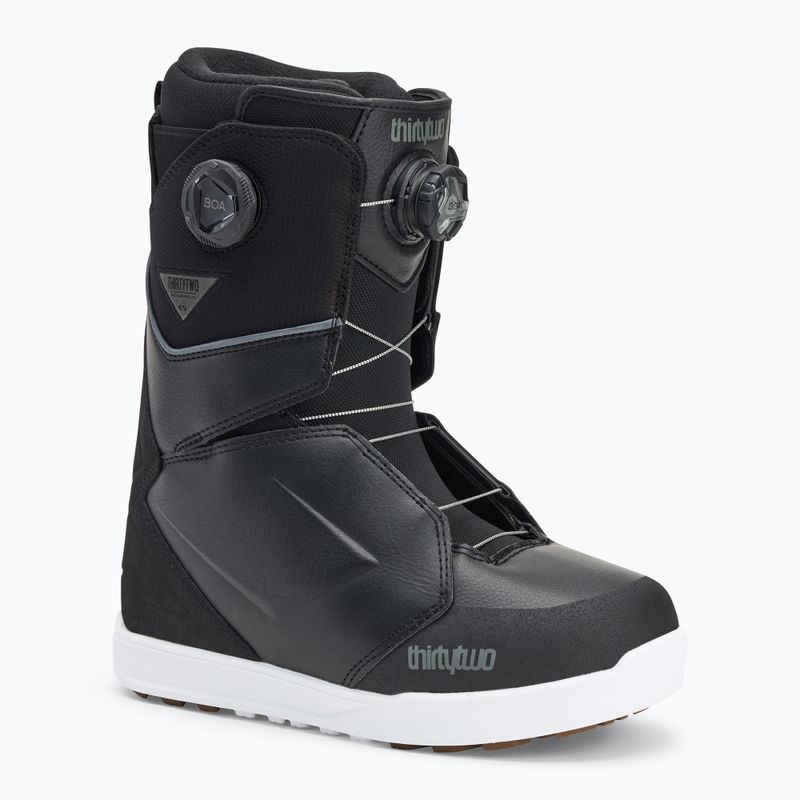 Férfi snowboard cipő ThirtyTwo Lashed Double Boa '24 black/grey