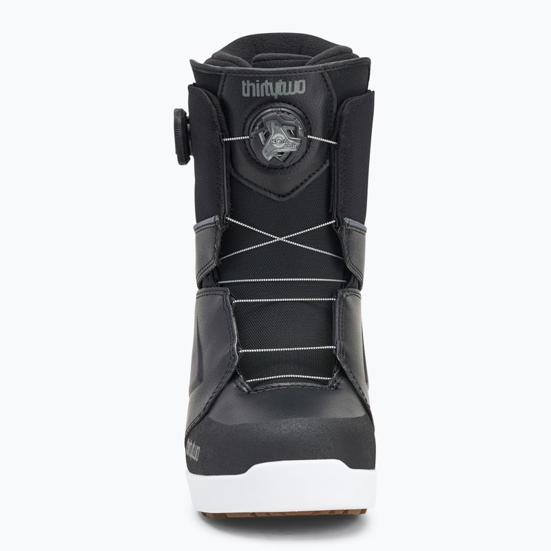 Férfi snowboard cipő ThirtyTwo Lashed Double Boa '24 black/grey 3
