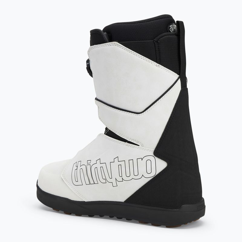 Férfi snowboard cipő ThirtyTwo Lashed Double Boa '24 white/black 2