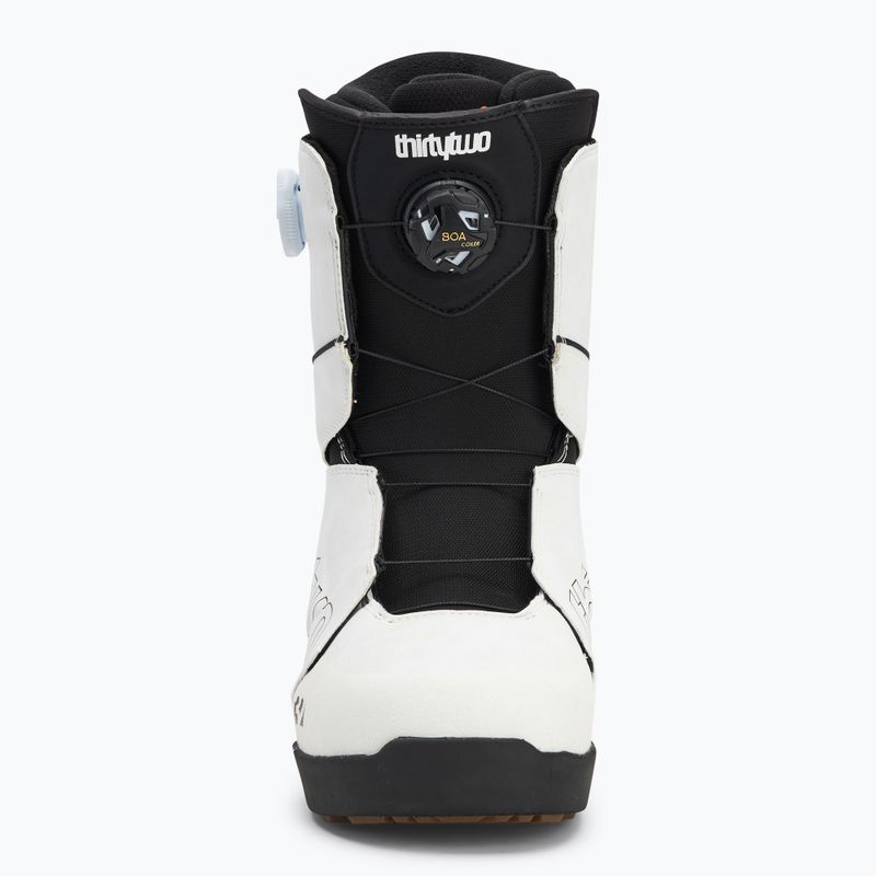Férfi snowboard cipő ThirtyTwo Lashed Double Boa '24 white/black 3