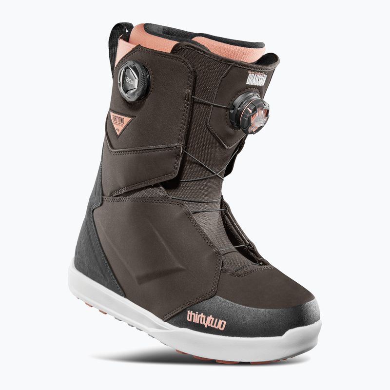 Férfi snowboard cipő ThirtyTwo Lashed Double Boa Bradshaw '24 brown 6