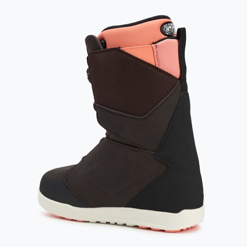 Férfi snowboard cipő ThirtyTwo Lashed Double Boa Bradshaw '24 brown 2