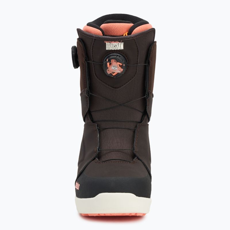 Férfi snowboard cipő ThirtyTwo Lashed Double Boa Bradshaw '24 brown 3