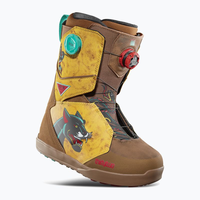 Férfi snowboard cipő ThirtyTwo Lashed Double Boa Fava '24 tobacco 6
