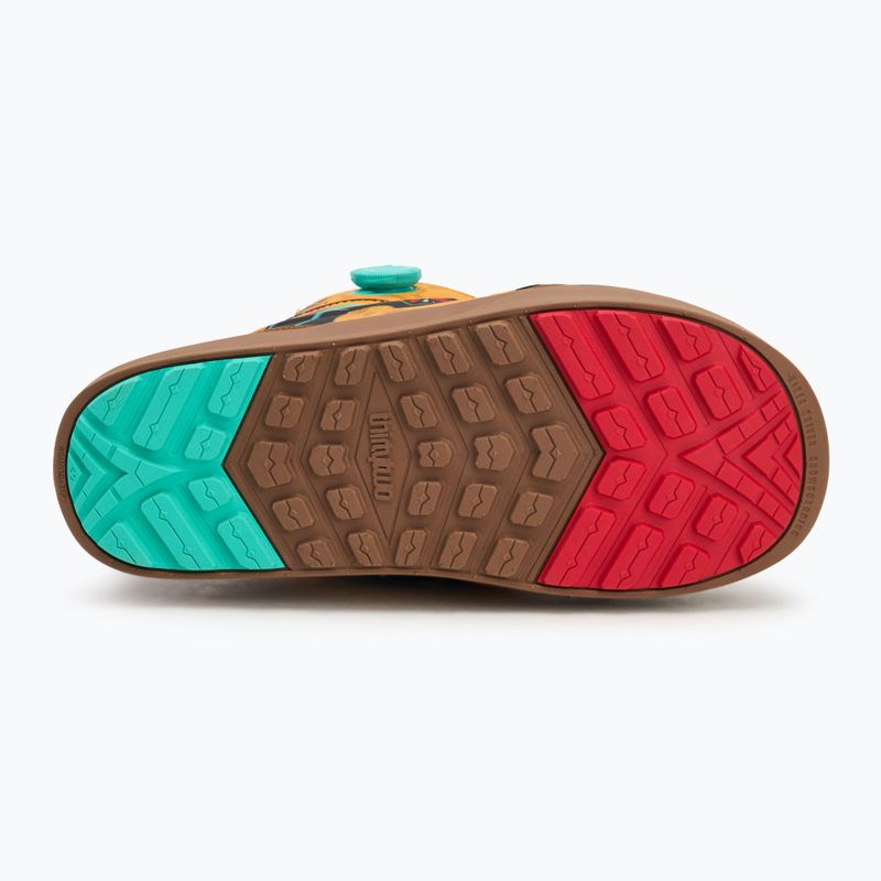 Férfi snowboard cipő ThirtyTwo Lashed Double Boa Fava '24 tobacco 4