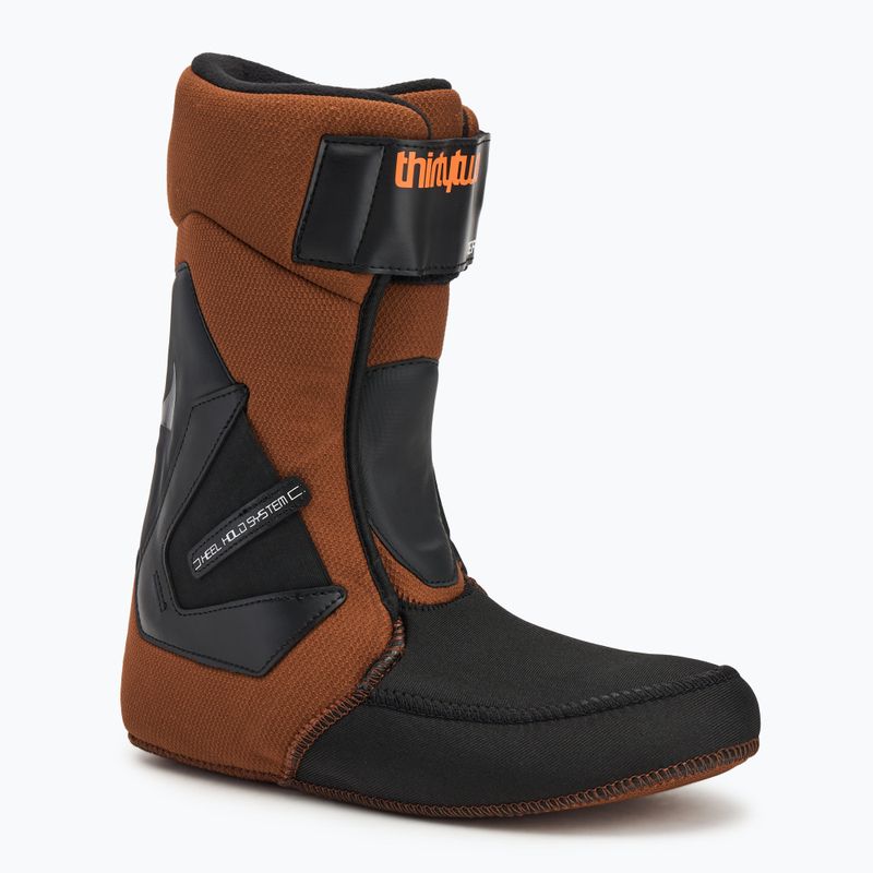 Férfi snowboard cipő ThirtyTwo Lashed Double Boa Fava '24 tobacco 5