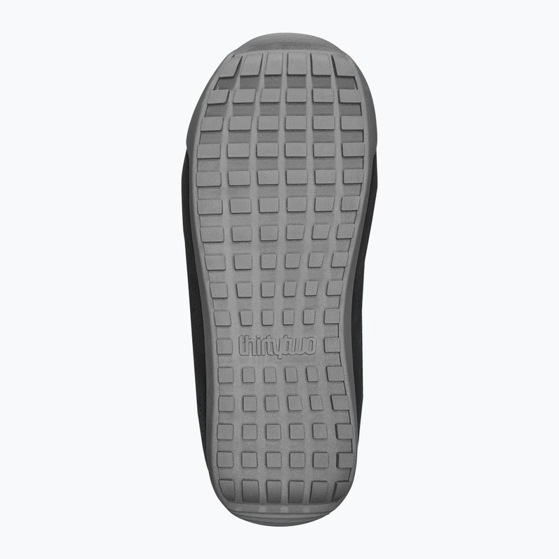 Férfi snowboard cipő ThirtyTwo Stw Double Boa '24 black/charcoal 8