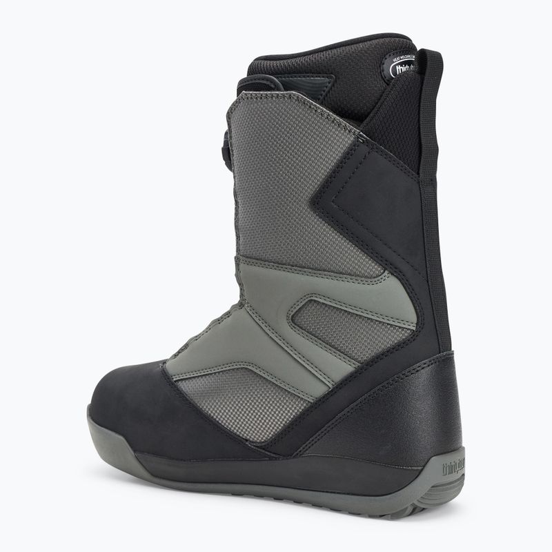 Férfi snowboard cipő ThirtyTwo Stw Double Boa '24 black/charcoal 2