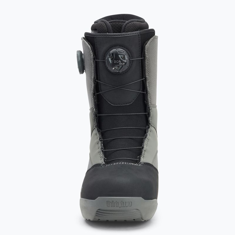 Férfi snowboard cipő ThirtyTwo Stw Double Boa '24 black/charcoal 3