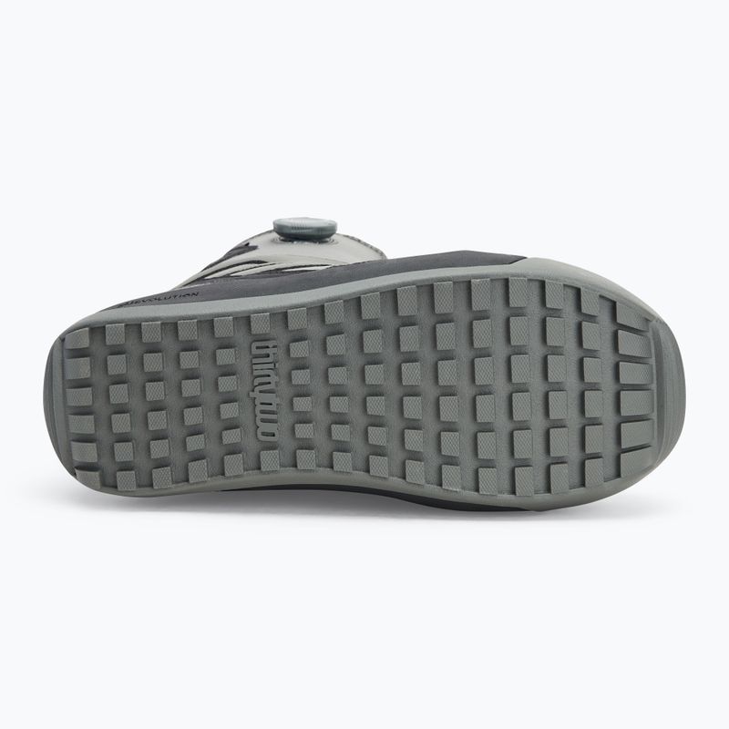 Férfi snowboard cipő ThirtyTwo Stw Double Boa '24 black/charcoal 4