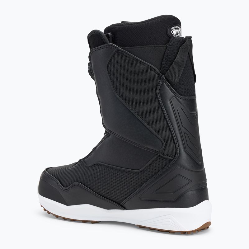 Férfi snowboard cipő ThirtyTwo Tm-2 Double Boa '24 black/white/gum 2