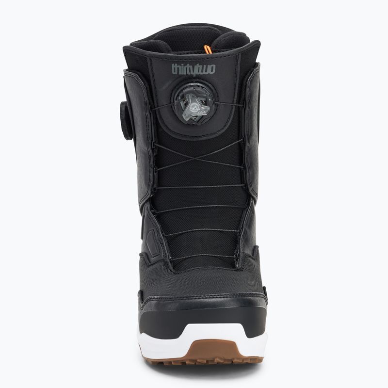 Férfi snowboard cipő ThirtyTwo Tm-2 Double Boa '24 black/white/gum 3