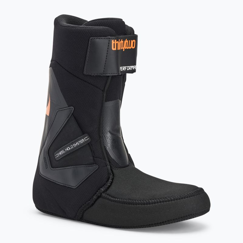 Férfi snowboard cipő ThirtyTwo Tm-2 Double Boa '24 black/white/gum 5