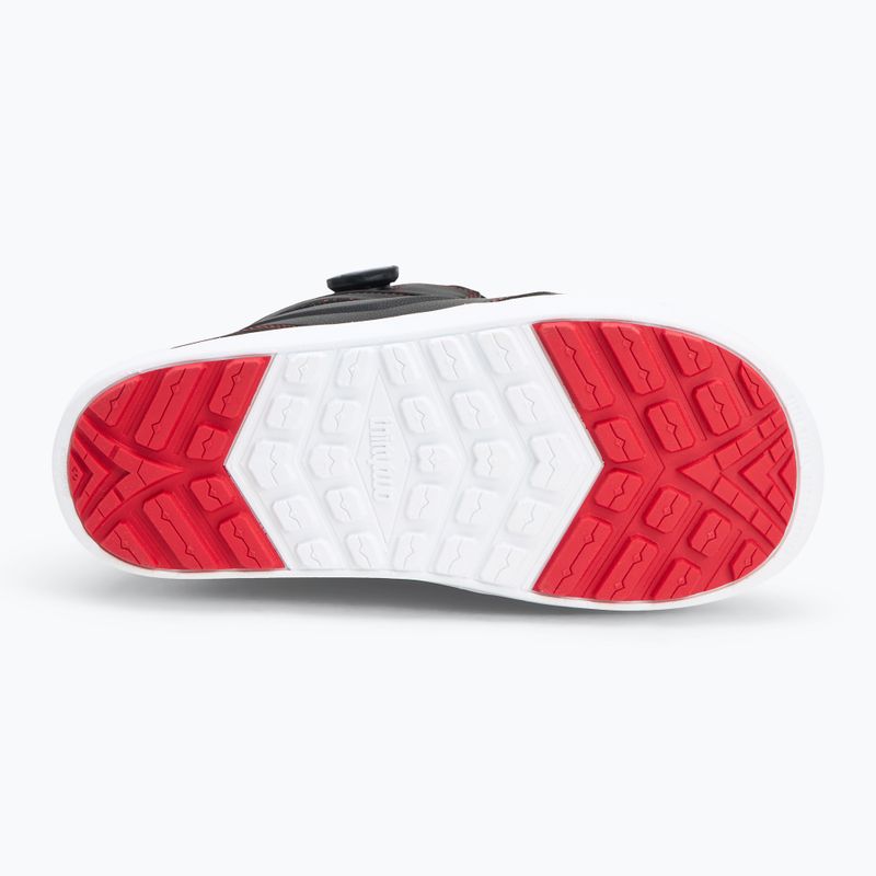 Férfi snowboard cipő ThirtyTwo Lashed Double Boa Crab Grab '24 black/white/red 4