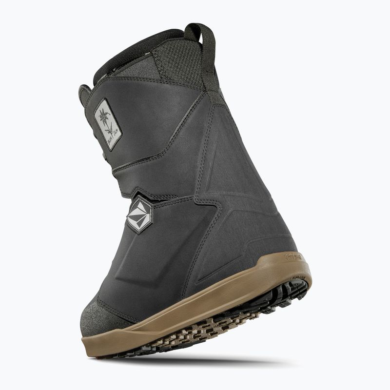 Férfi snowboard cipő ThirtyTwo Lashed Double Boa X Volcom '24 black/gum 7