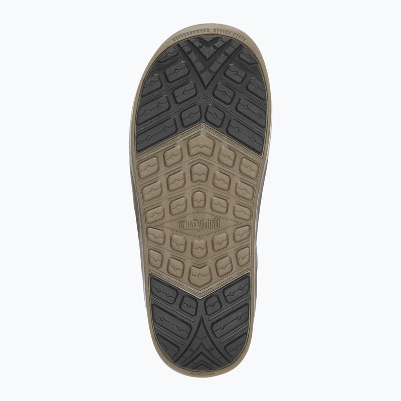 Férfi snowboard cipő ThirtyTwo Lashed Double Boa X Volcom '24 black/gum 8