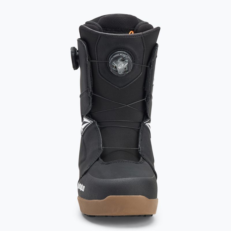 Férfi snowboard cipő ThirtyTwo Lashed Double Boa X Volcom '24 black/gum 3