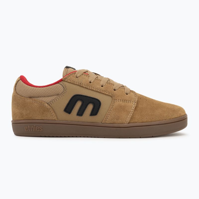 Etnies Cresta barna/fekete/gum férfi cipő 2