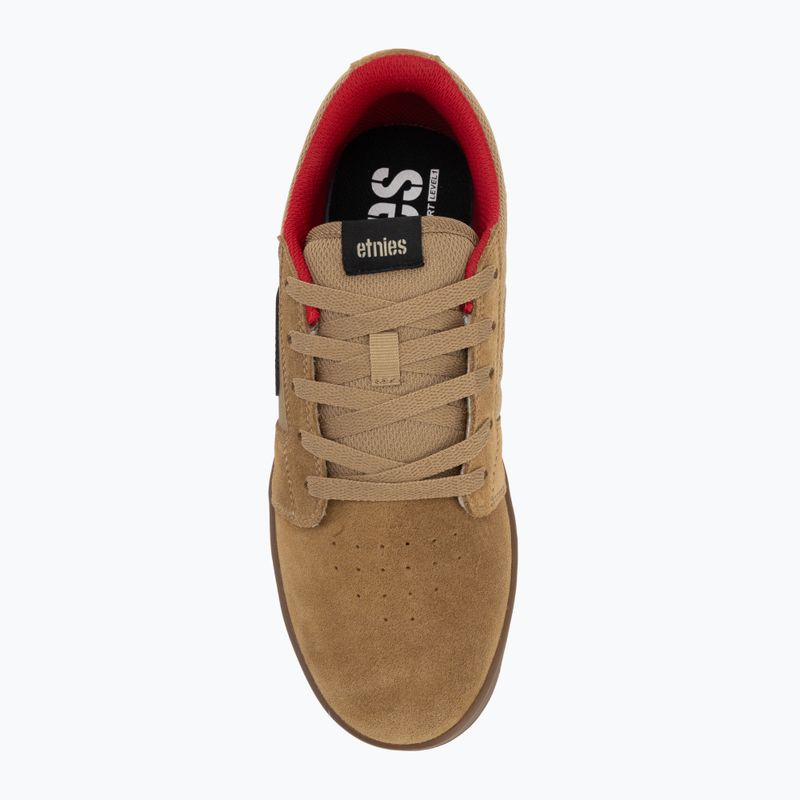 Etnies Cresta barna/fekete/gum férfi cipő 5