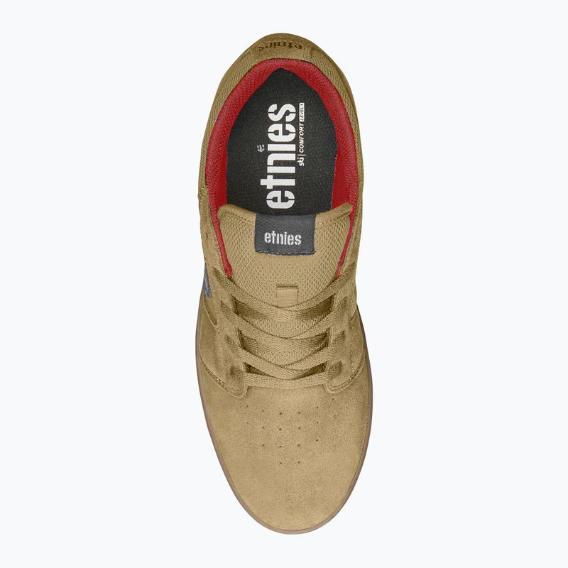 Etnies Cresta barna/fekete/gum férfi cipő 10