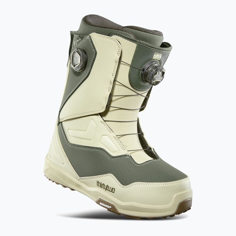 Férfi snowboard cipő ThirtyTwo Tm-2 Double Boa Hansen '24 warm grey/olive 6