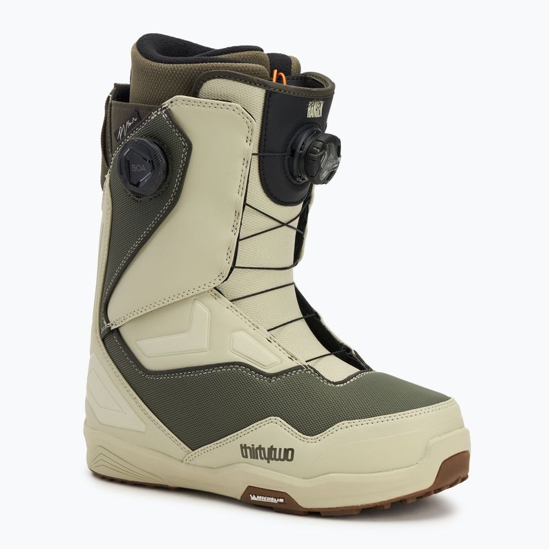 Férfi snowboard cipő ThirtyTwo Tm-2 Double Boa Hansen '24 warm grey/olive