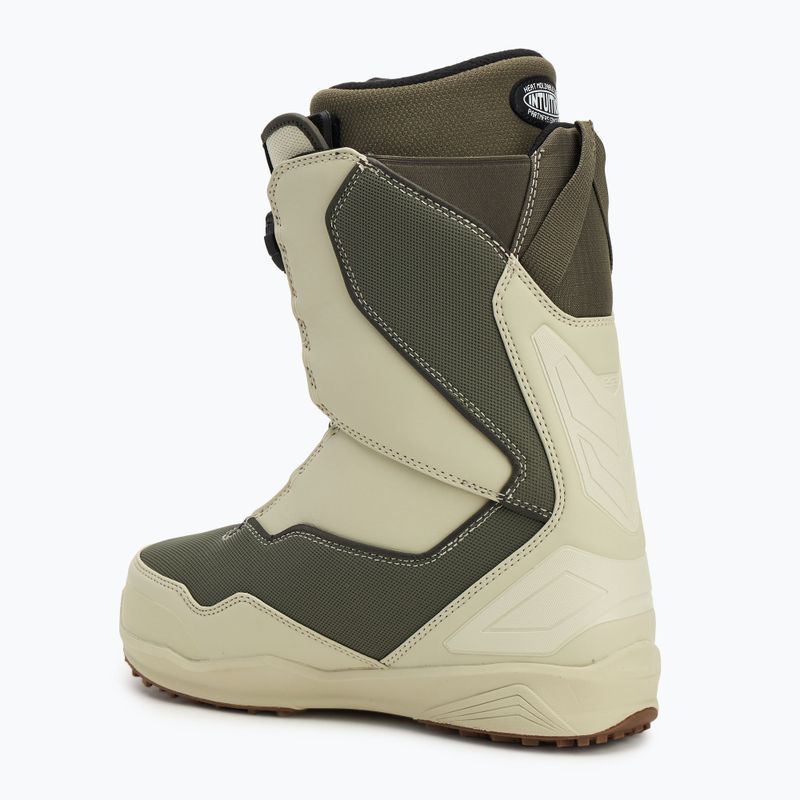 Férfi snowboard cipő ThirtyTwo Tm-2 Double Boa Hansen '24 warm grey/olive 2
