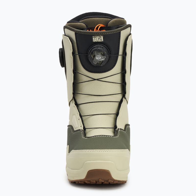 Férfi snowboard cipő ThirtyTwo Tm-2 Double Boa Hansen '24 warm grey/olive 3