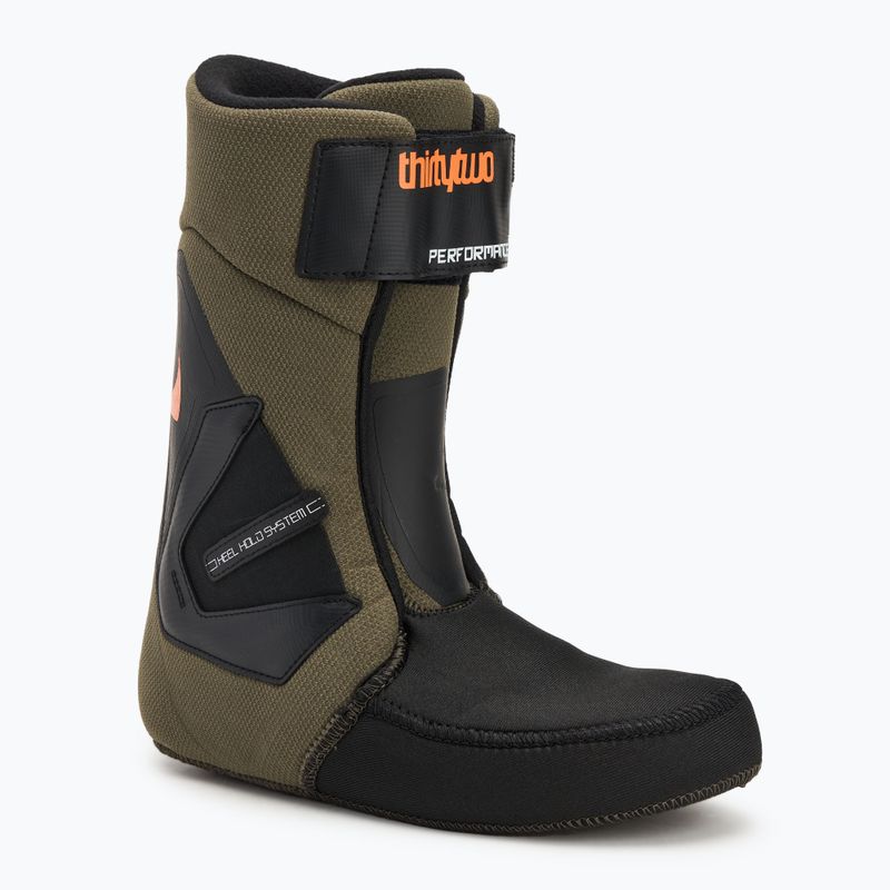 Férfi snowboard cipő ThirtyTwo Tm-2 Double Boa Hansen '24 warm grey/olive 5