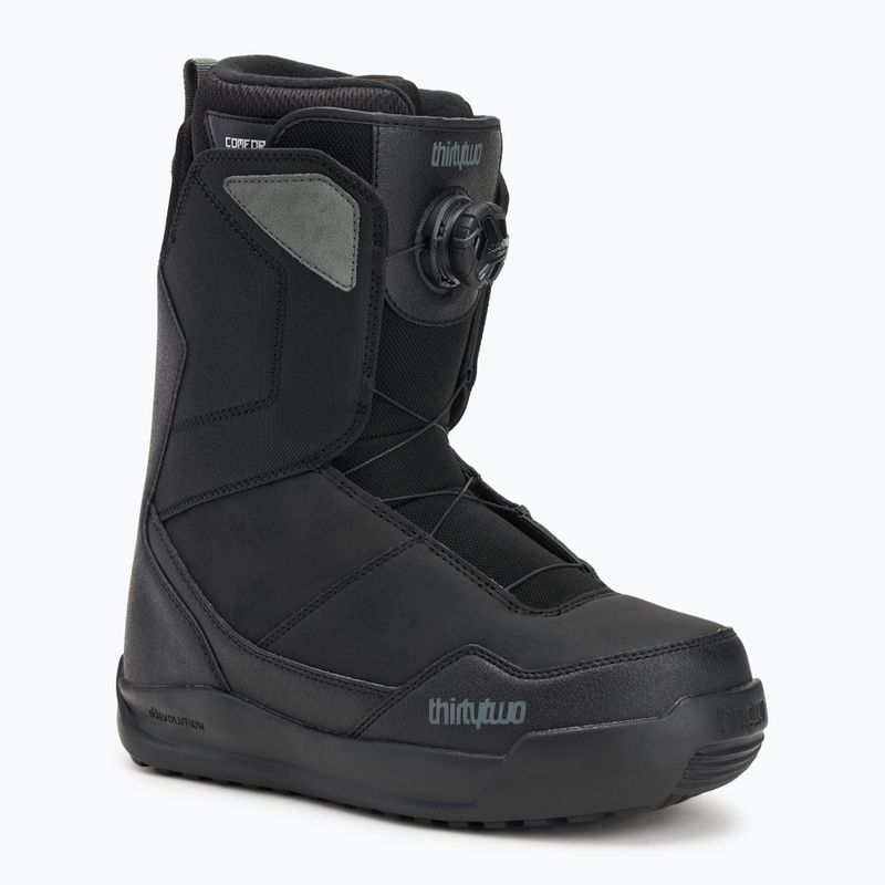 Férfi snowboard cipő ThirtyTwo Shifty Boa '24 black/black