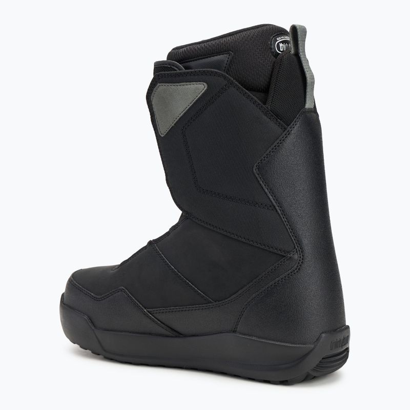 Férfi snowboard cipő ThirtyTwo Shifty Boa '24 black/black 2