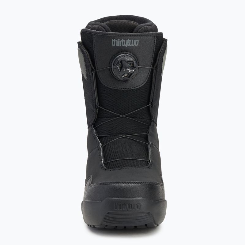 Férfi snowboard cipő ThirtyTwo Shifty Boa '24 black/black 3
